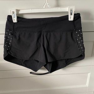 Lululemon Run Speed Shorts Black